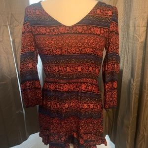Leah B boutique romper NWT